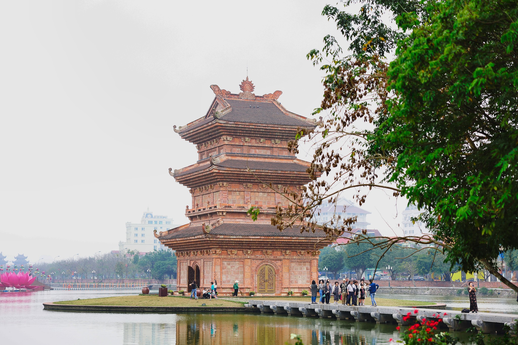 Phố cổ Hoa Lư, Ninh B&igrave;nh.