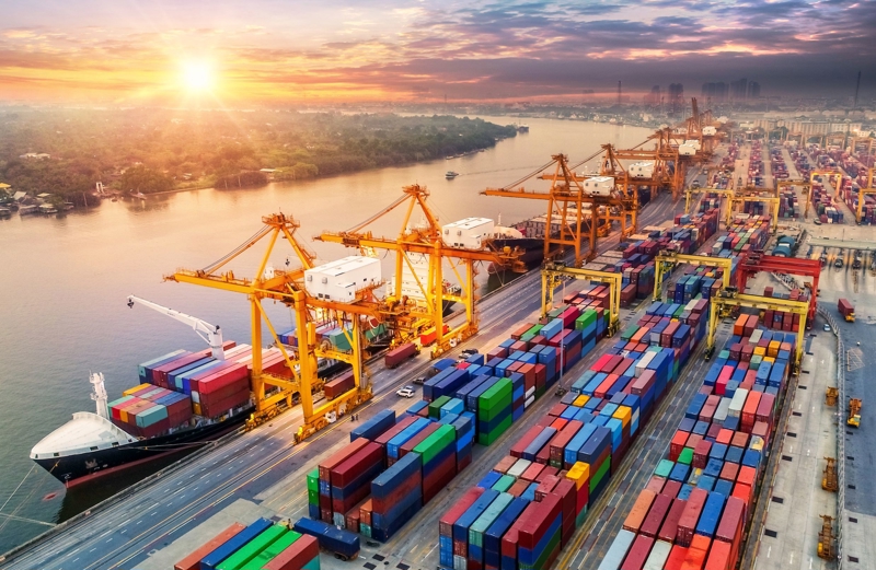 Chiến lược Link Trang Chủ PG88.Com Mới #2026 biển với l&otilde;i l&agrave; cụm cảng nước s&acirc;u, logistic - Ảnh minh họa.