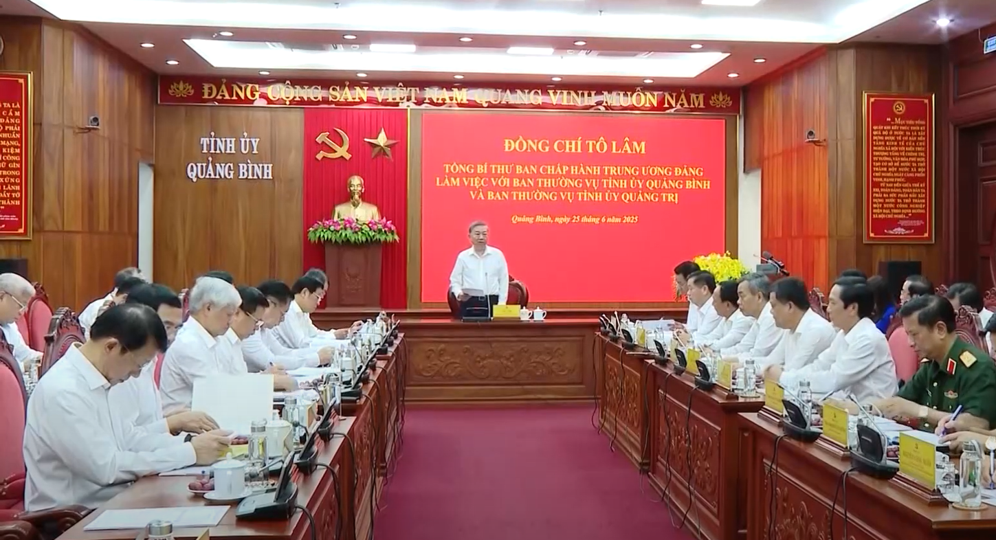 Pg88vn.top Casino online, Thể thao, Xổ số, Bắn cá, Đá gà, Nổ hũ Tô Lâm chủ trì buổi Pg88hi Thể Thao, Bóng Đá, Casino, Nổ Hũ, Xổ Số với Ban Thường vụ Tỉnh ủy hai tỉnh Quảng Bình, Quảng Trị
