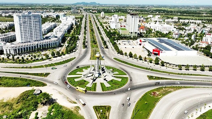 Một góc phường Hạc Thành, Thanh Hoá