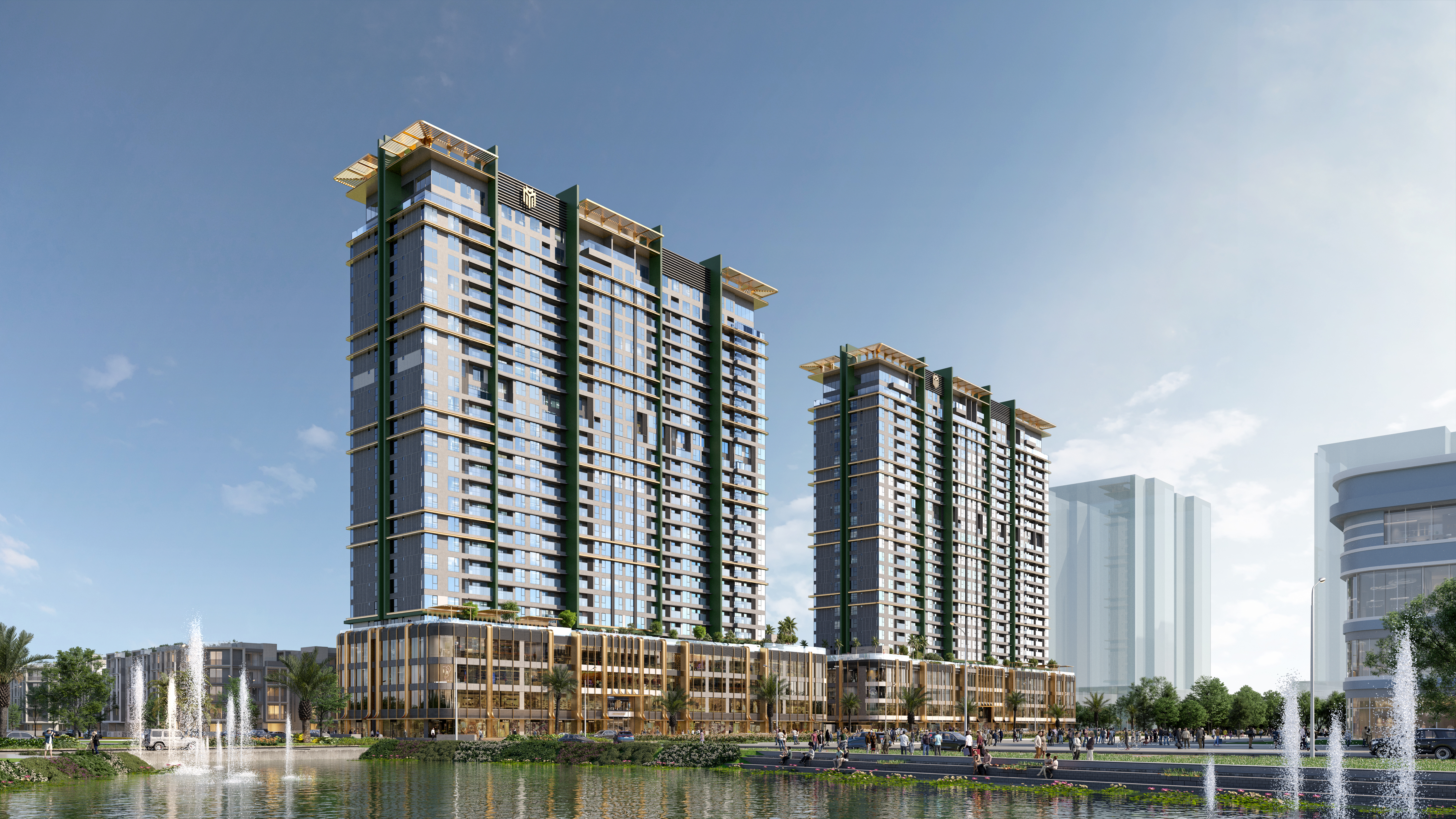 Lumi&egrave;re Midtown, một biểu tượng của chất sống tinh anh giữa l&ograve;ng trung t&acirc;m mới The Global City.