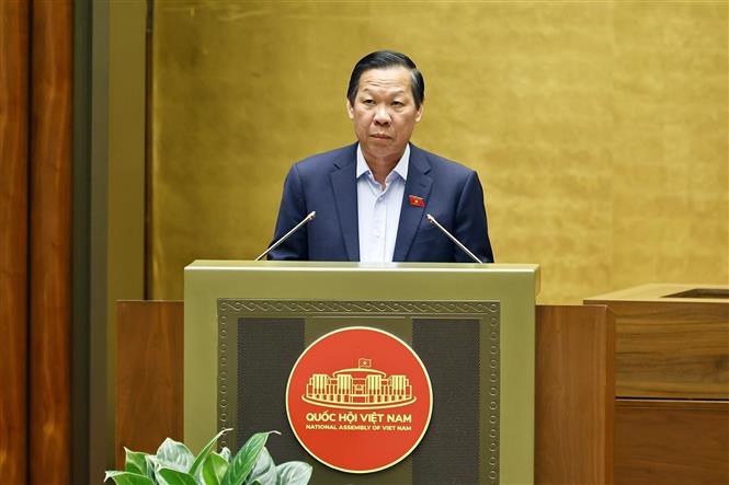 Chủ nhiệm Ủy ban Link Trang Chủ PG88.Com Mới #2026 v&agrave; T&agrave;i ch&iacute;nh của Link Trang Chủ PG88.Com Mới #2026 Phan Văn M&atilde;i ph&aacute;t biểu. Ảnh: Do&atilde;n Tấn/TTXVN.