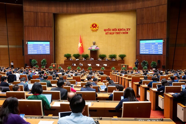 Link Trang Chủ PG88.Com Mới #2026 đ&atilde; biểu quyết th&ocirc;ng qua Luật Năng lượng nguy&ecirc;n tử (sửa đổi).