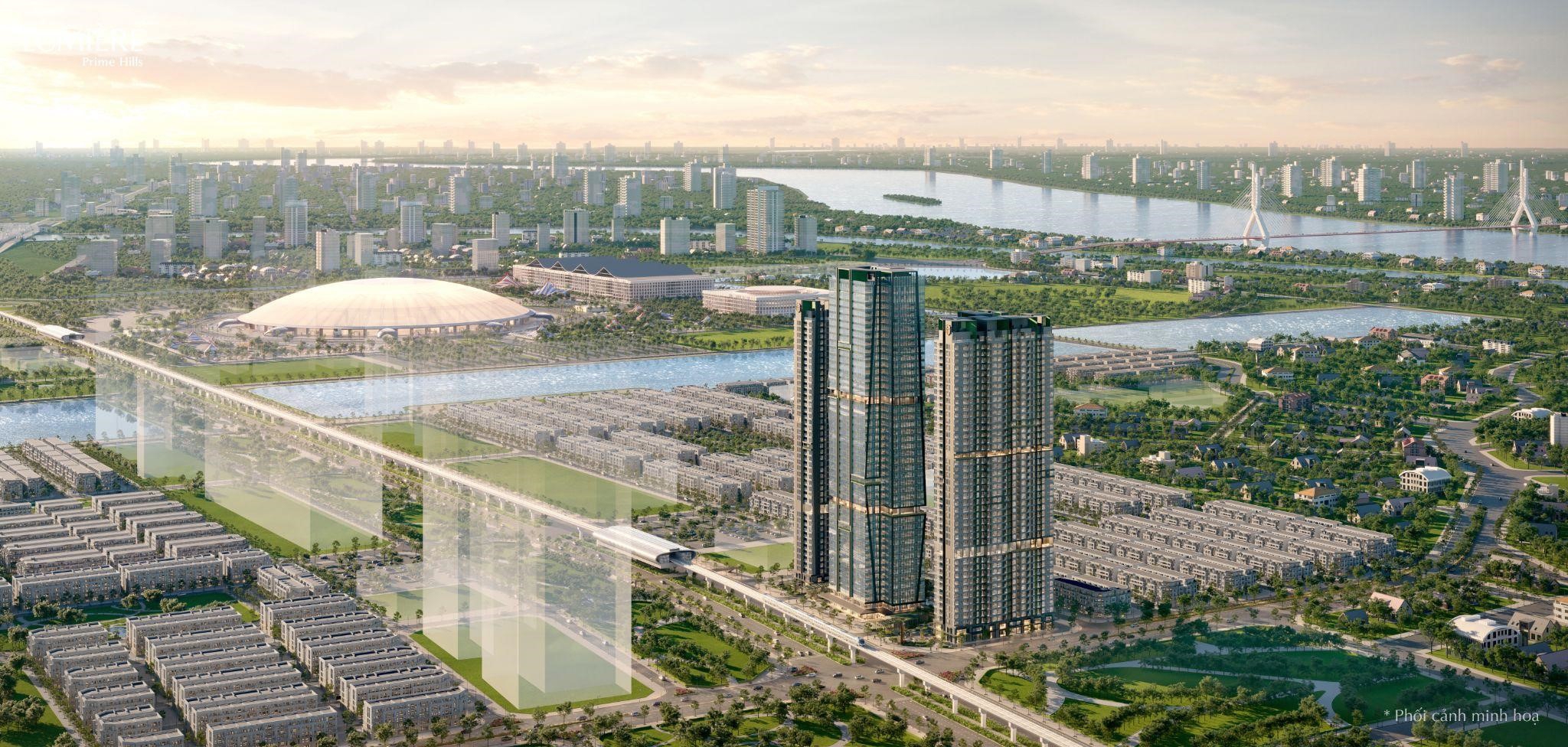 LUMI&Egrave;RE Prime Hills - biểu tượng chất sống tinh anh tại Global Gate.