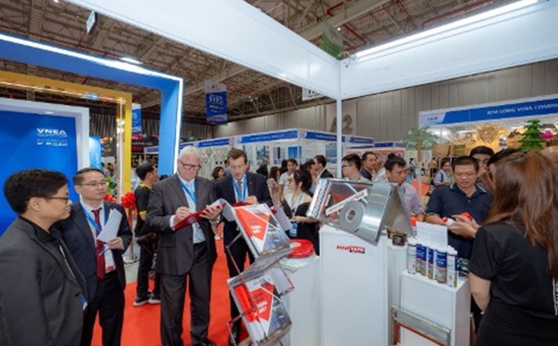 Nhiều hoạt động giao thương diễn ra tại&nbsp;Elevator Expo 2024.