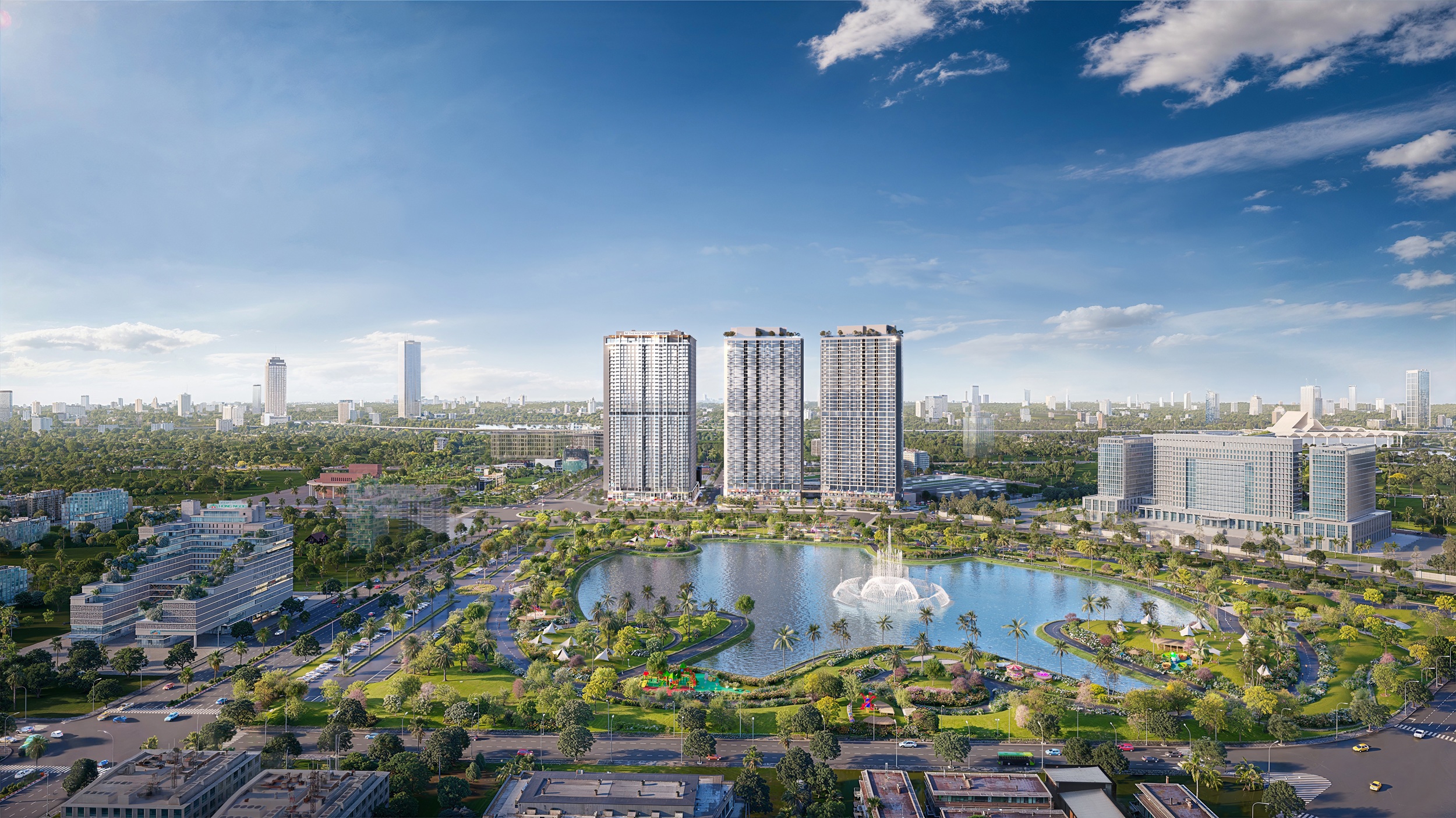 The Matrix One Premium đưa triết l&yacute; &ldquo;sống khỏe&rdquo; trở th&agrave;nh trải nghiệm thực tế trong cuộc sống.