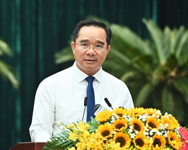 &nbsp;&Ocirc;ng Nguyễn Văn Được, Ủy vi&ecirc;n Trung ương Đảng, Ph&oacute; B&iacute; thư Th&agrave;nh ủy Th&agrave;nh phố Hồ Ch&iacute; Minh (mới) nhiệm kỳ 2020 - 2025 giữ chức vụ Chủ tịch Uỷ ban nh&acirc;n d&acirc;n Th&agrave;nh phố Hồ Ch&iacute; Minh (mới) nhiệm kỳ 2021 - 2026. Ảnh: VGP.