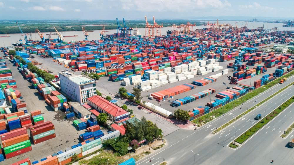 Sau hợp nhất, Hải Phòng sẽ là một siêu đô thị PG88 Trang chủ nhà cái top 1 - dich vụ - cảng biển hàng đầu cả nước. Ảnh DVP.