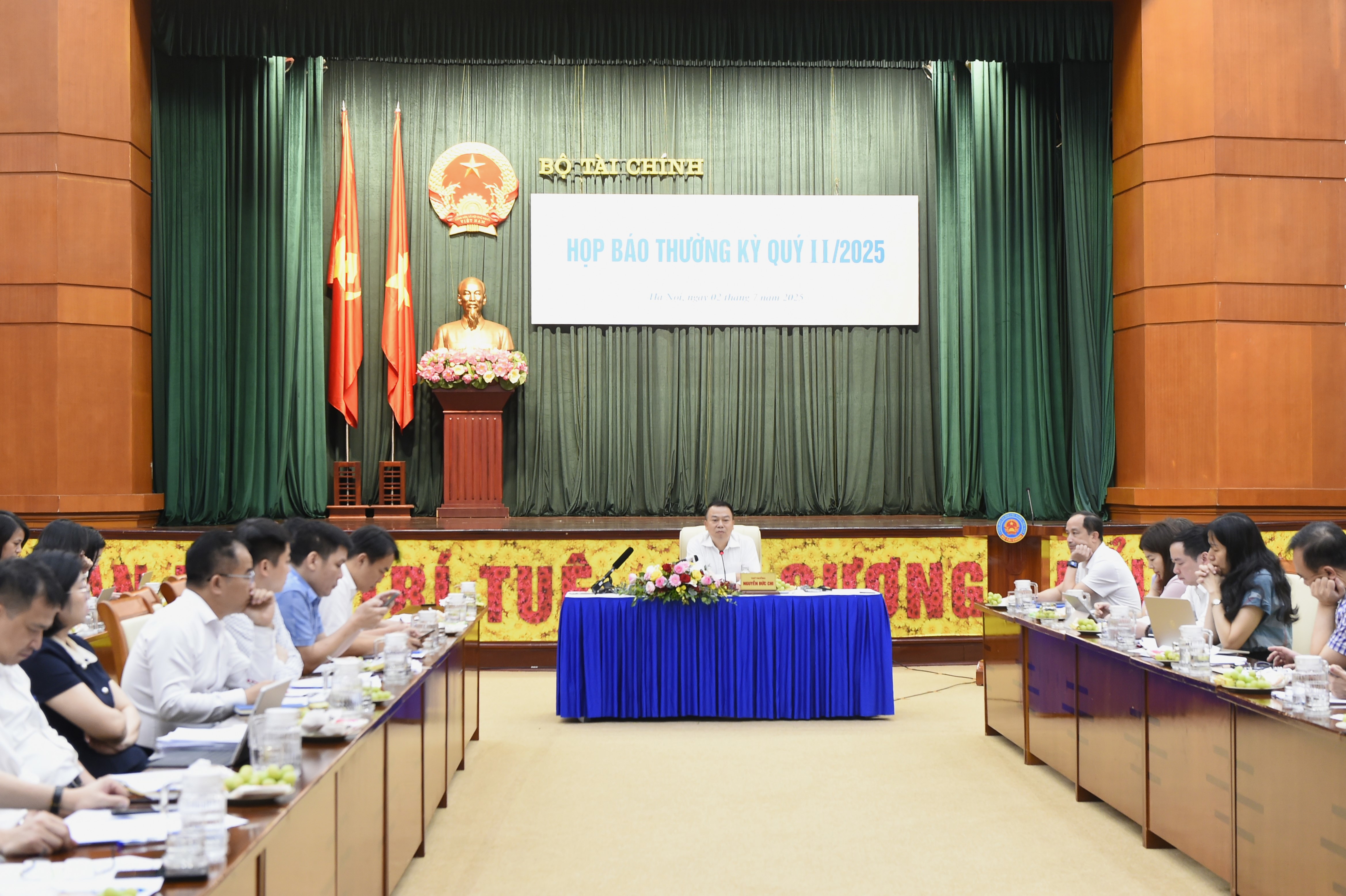 Thứ trưởng Bộ Pg88ok giải trí thể thao, casino, bắn cá và slot Nguyễn Đức Chi chủ trì họp báo
