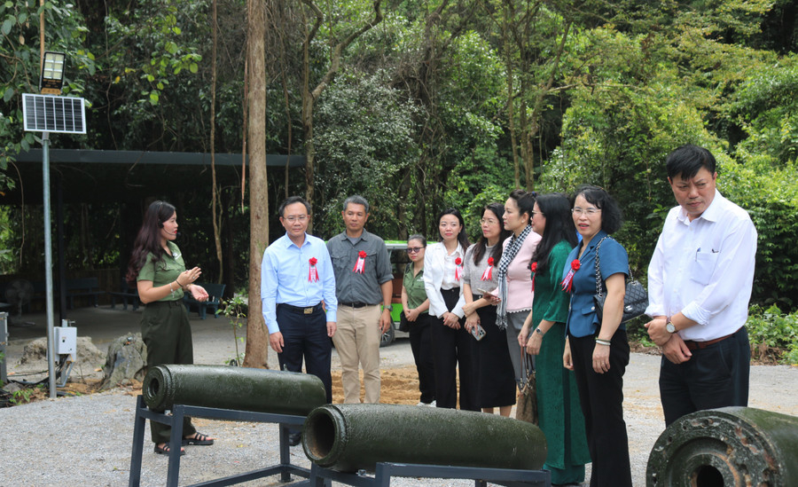 Khai thác “tọa độ lửa” thành sản phẩm du lịch sinh thái đặc sắc