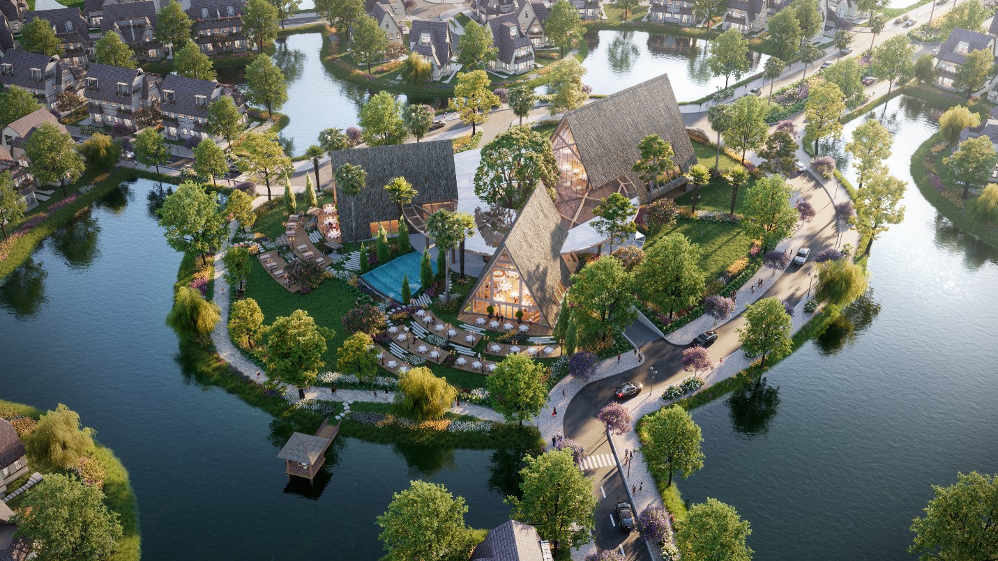 Wellness Clubhouse - tr&aacute;i tim trị liệu của đảo ch&acirc;u &Acirc;u.