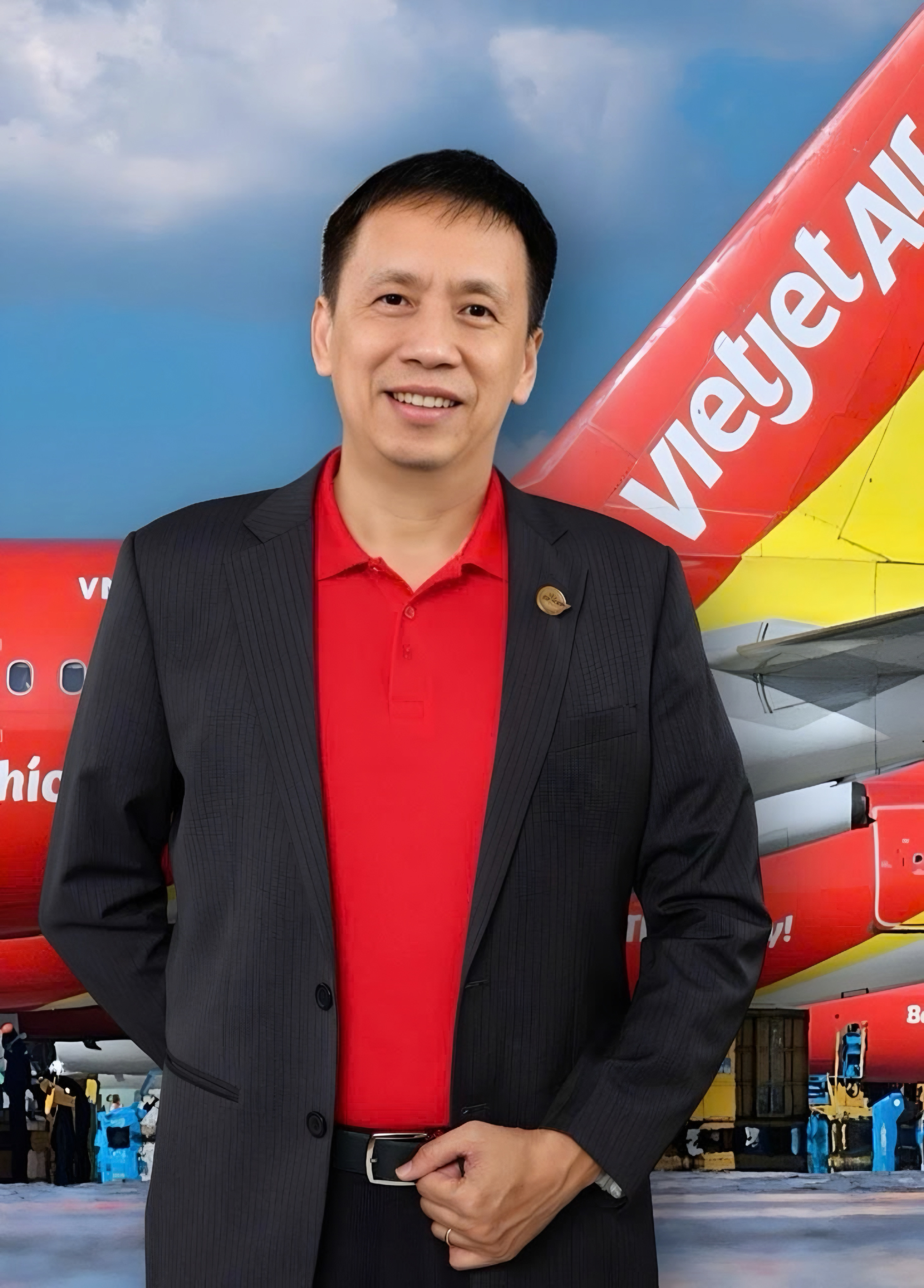&Ocirc;ng Nguyễn Thanh Sơn,&nbsp;Gi&aacute;m đốc Điều h&agrave;nh của&nbsp;Vietjet.