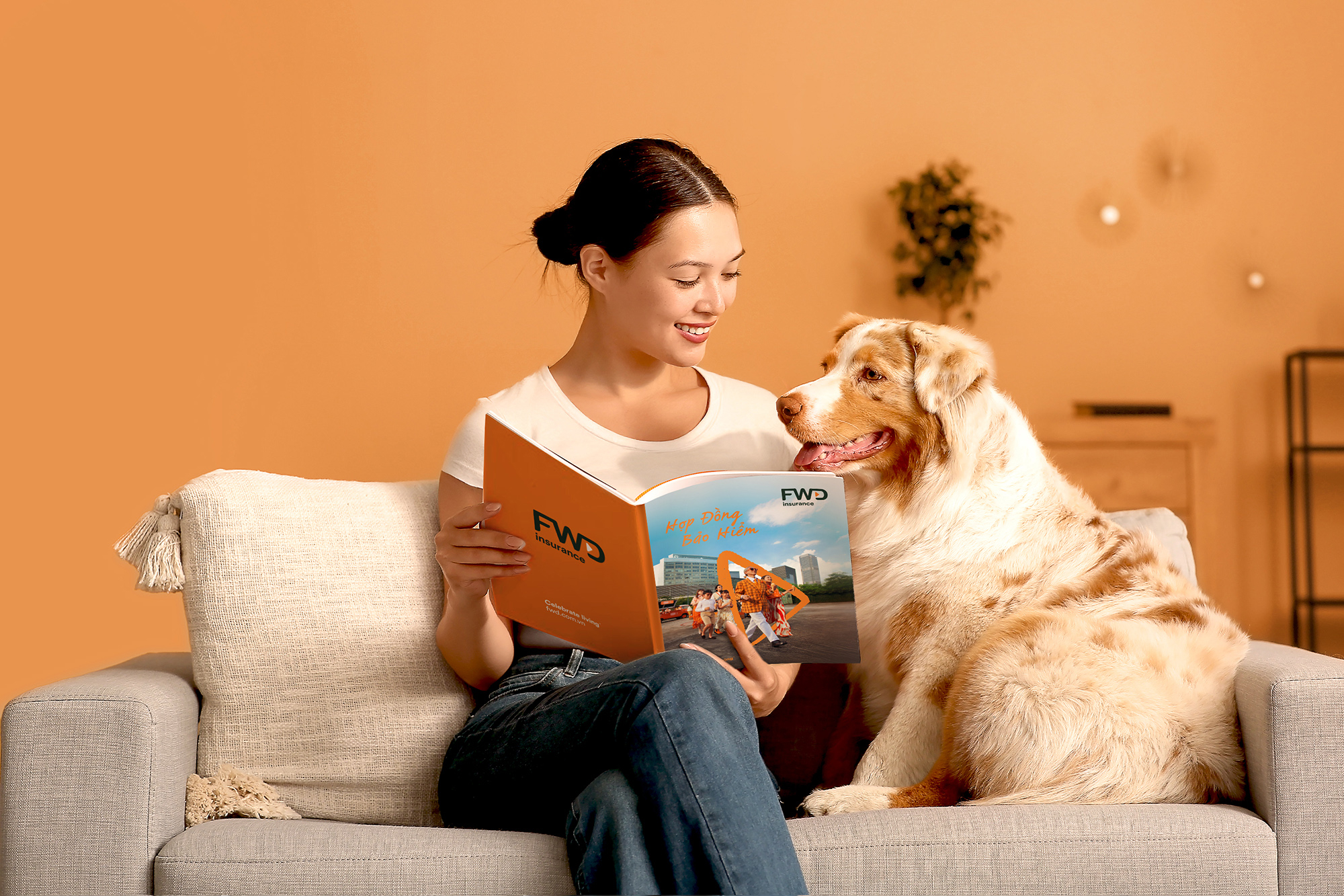 Thiết kế hiện đại, sinh động, r&otilde; r&agrave;ng trong hợp đồng gi&uacute;p kh&aacute;ch h&agrave;ng thoải m&aacute;i hơn khi tham gia bảo hiểm.