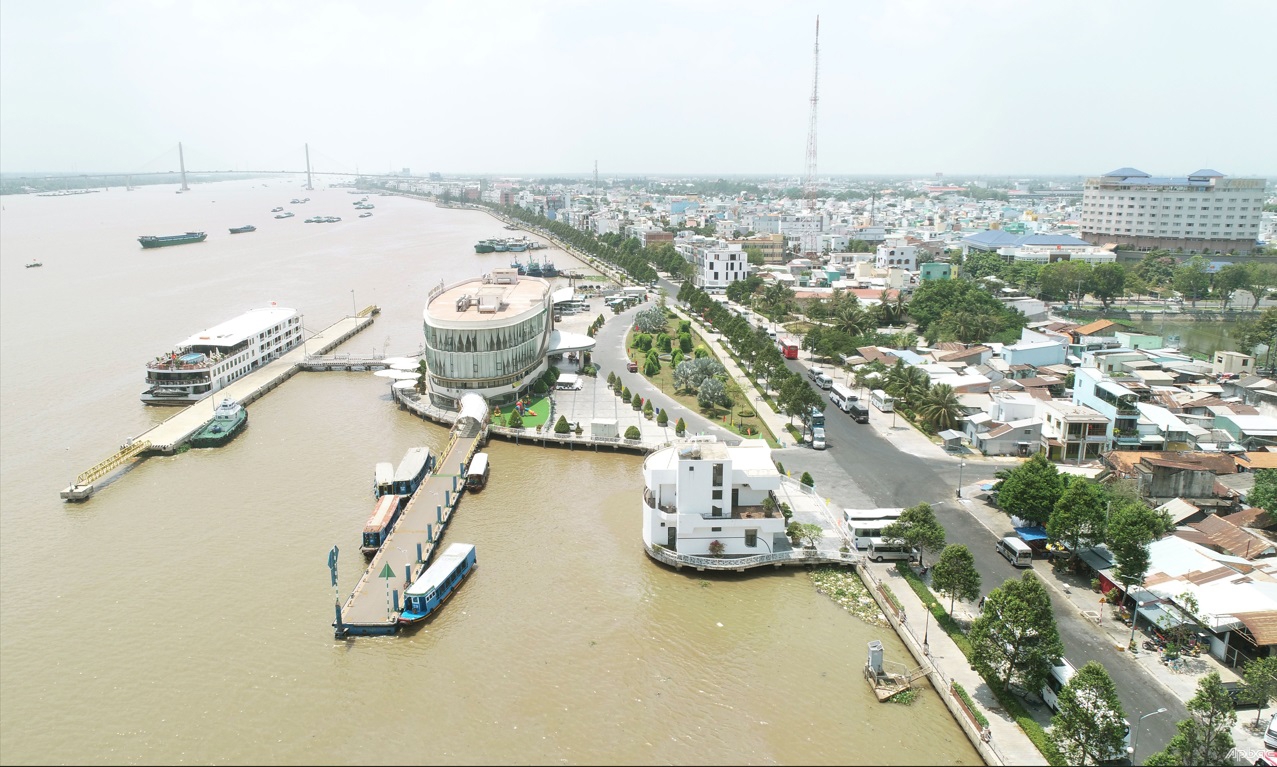 Bộ Xây dựng phê duyệt quy hoạch chi tiết phát triển các cảng biển tại Tiền Giang  