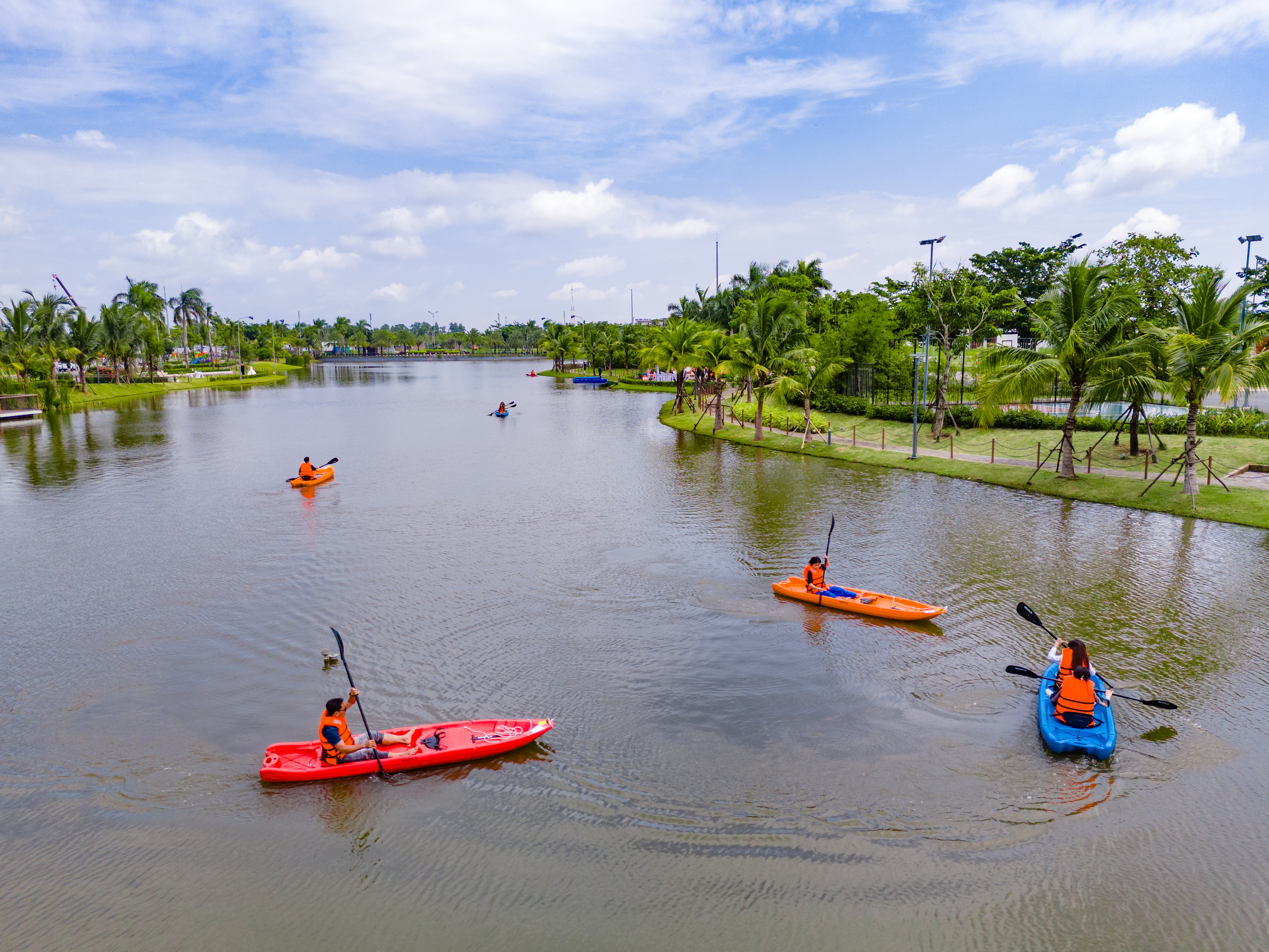 Cộng đồng cư d&acirc;n Nam Long II Central Lake vừa được &ldquo;sống xanh&rdquo; vừa được &ldquo;sống tiện nghi&rdquo;.