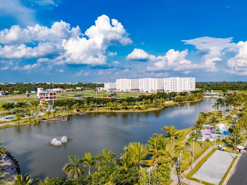 Nam Long II Central Lake l&agrave; đ&ocirc; thị t&iacute;ch hợp kiểu mẫu của Nam Long tại Cần Thơ.