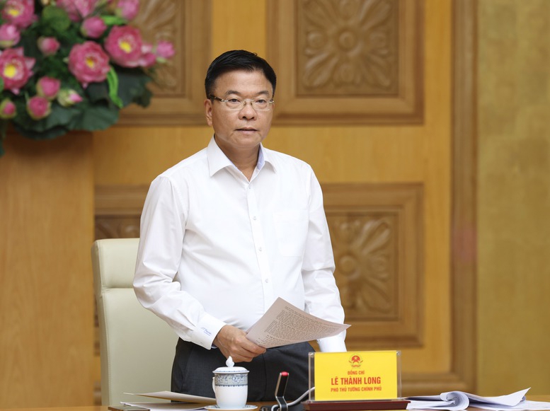Phó Thủ tướng Lê Thành Long chủ trì cuộc họp về dự thảo Nghị quyết của Bộ Chính trị về đột phá trong công tác chăm sóc sức khỏe nhân dân, đáp ứng yêu cầu PG88 hơn 2,1 triệu thành viên 6Pg88.con nạp rút siêu tốc trong kỷ nguyên mới. Ảnh: VGP.