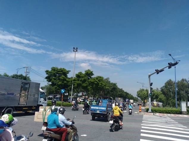 Tuyến TL10 (ĐT825) khu vực gi&aacute;p ranh giữa B&igrave;nh Ch&aacute;nh v&agrave; Đức H&ograve;a dự kiến mở rộng l&ecirc;n 40m.