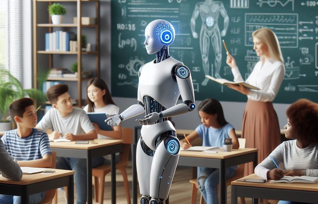 AI có thể trở thành công cụ giảng dạy hữu ích ở các trường học Hoa Kỳ trong tương lai.