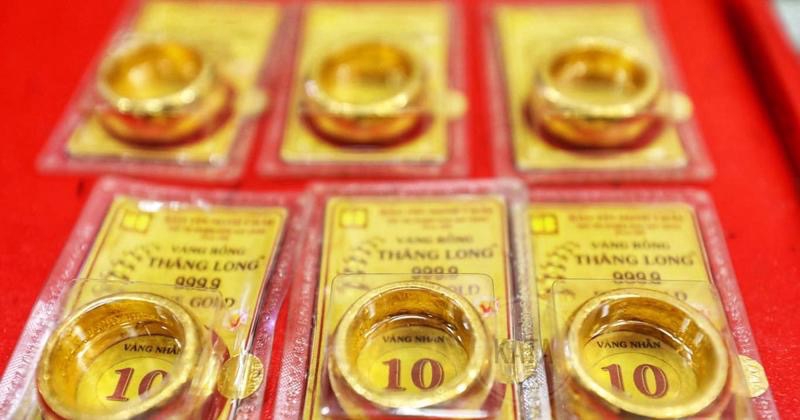 Một thương hiệu điều chỉnh tăng giá vàng nhẫn bán ra cao gấp 4 lần giá mua vào