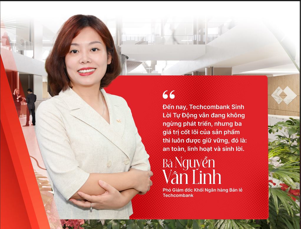 B&agrave; Nguyễn V&acirc;n Linh- Ph&oacute; Gi&aacute;m đốc Khối Ng&acirc;n h&agrave;ng B&aacute;n lẻ Techcombank.