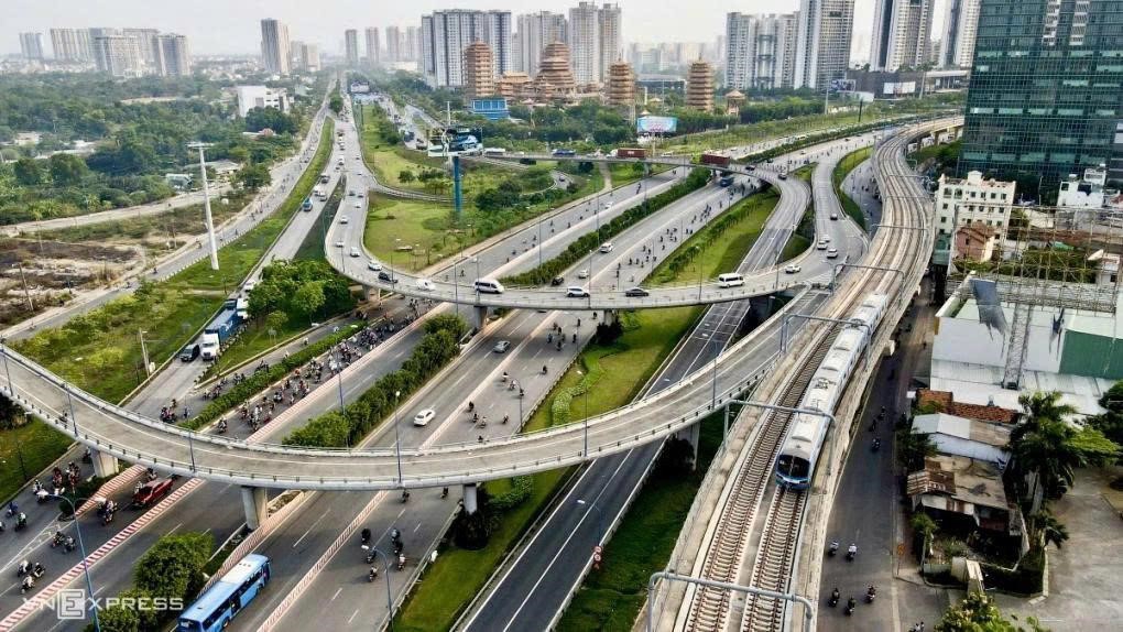 Thủ Thi&ecirc;m S&agrave;i G&ograve;n - đ&ocirc; thị hiện đại được quy hoạch b&agrave;i bản.