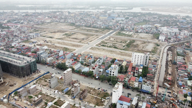 Khu đất đấu giá thực hiện Link Trang Chủ PG88.Com Mới #2026 nhà ở hơn 13,6 ha tại khu vực ngõ 226 Lê Lai (phường Ngô Quyền, Hải Phòng).