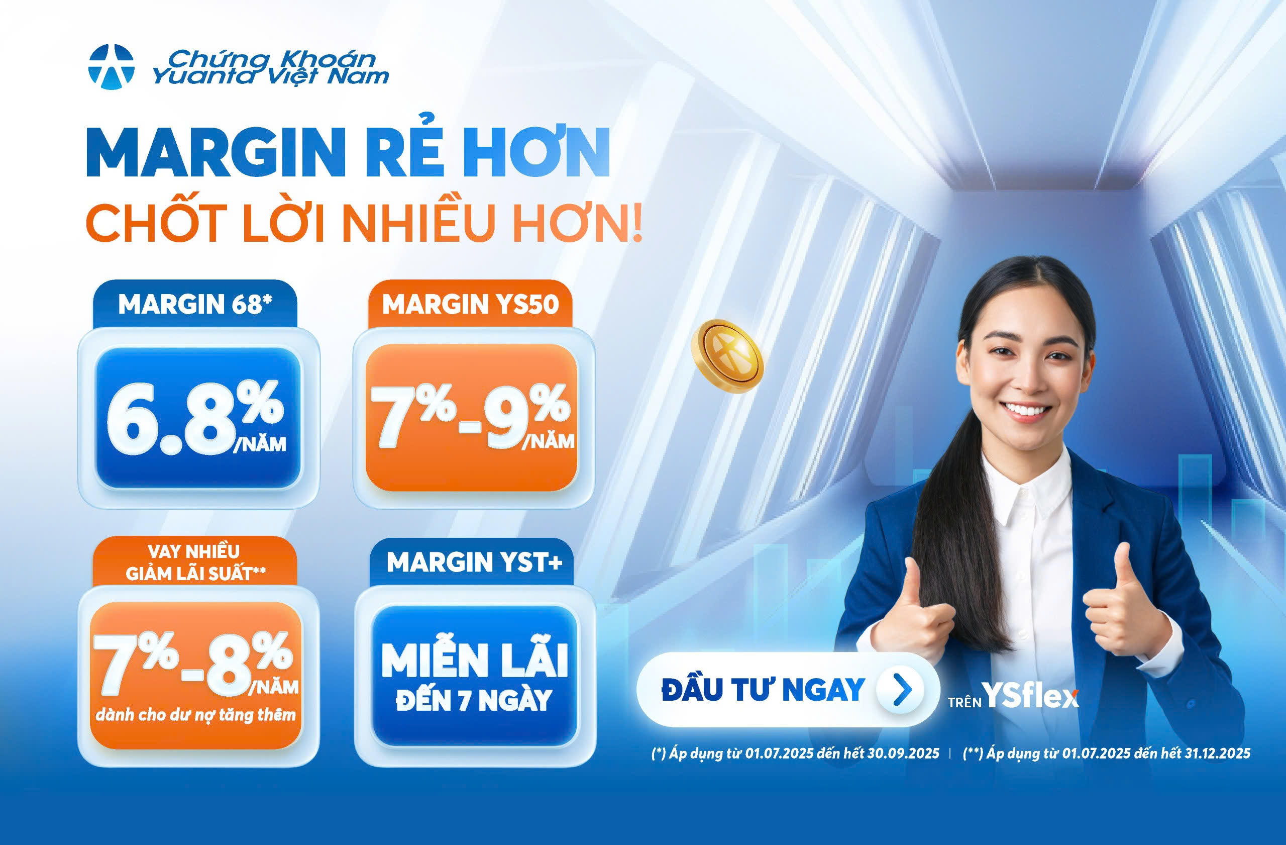 Tận dụng giao dịch k&yacute; quỹ từ Yuanta Việt Nam - Ch&igrave;a kh&oacute;a bứt ph&aacute; trong s&oacute;ng tăng cuối 2025.
