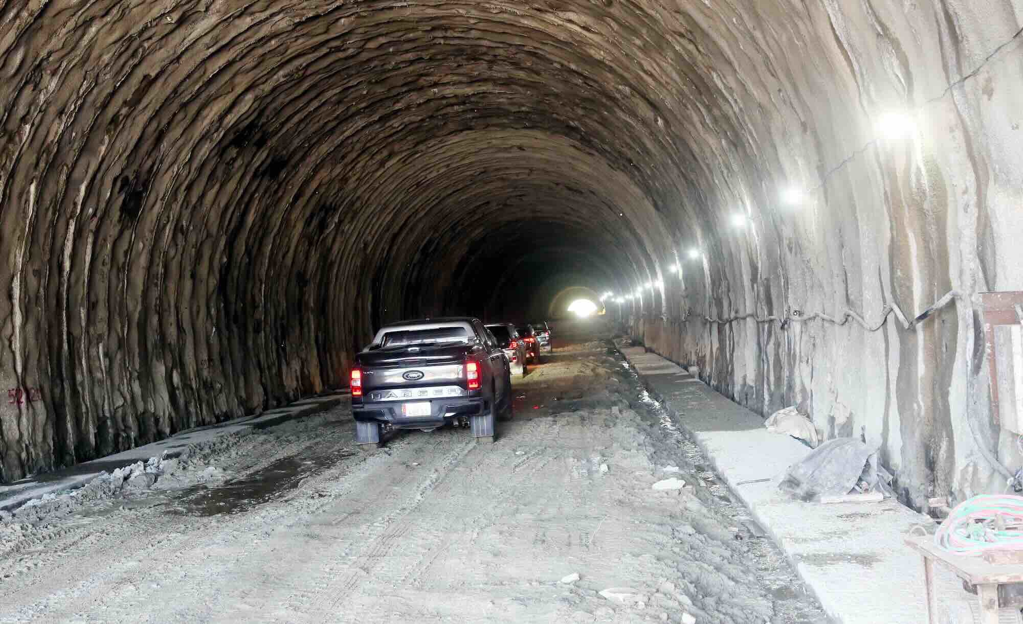 Hầm Đ&egrave;o Ngang nối Quảng Trị - H&agrave; Tĩnh vừa được th&ocirc;ng ng&agrave;y 16/7. Ảnh: Thanh Sơn