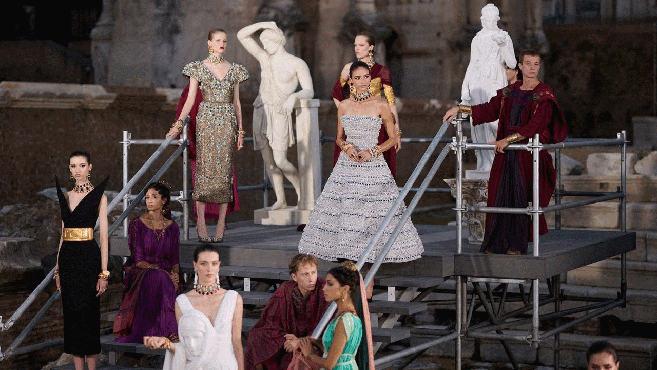 Thời trang Ý tỏa sáng ở thành Rome