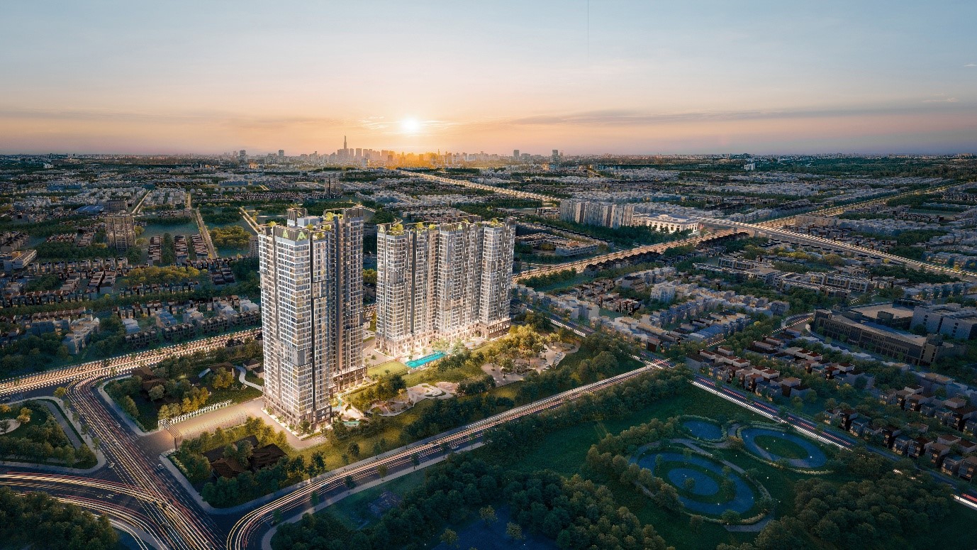 TT AVIO sở hữu vị tr&iacute; v&agrave;ng tại trung t&acirc;m khu Đ&ocirc;ng si&ecirc;u đ&ocirc; thị TP.HCM, kết nối hạ tầng trọng điểm.