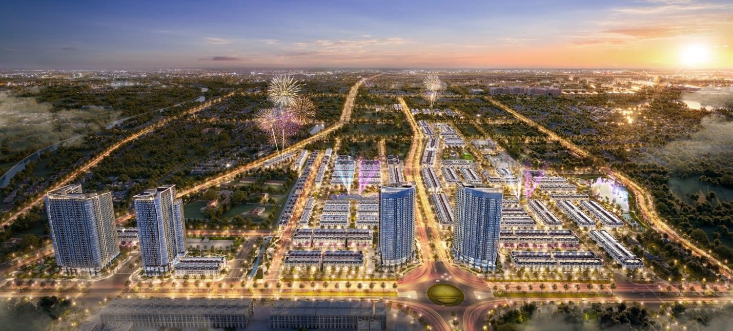 Ph&acirc;n khu Vinh Quang dự &aacute;n Hoang Huy New City c&oacute; v&ugrave;ng gi&aacute; hấp dẫn.
