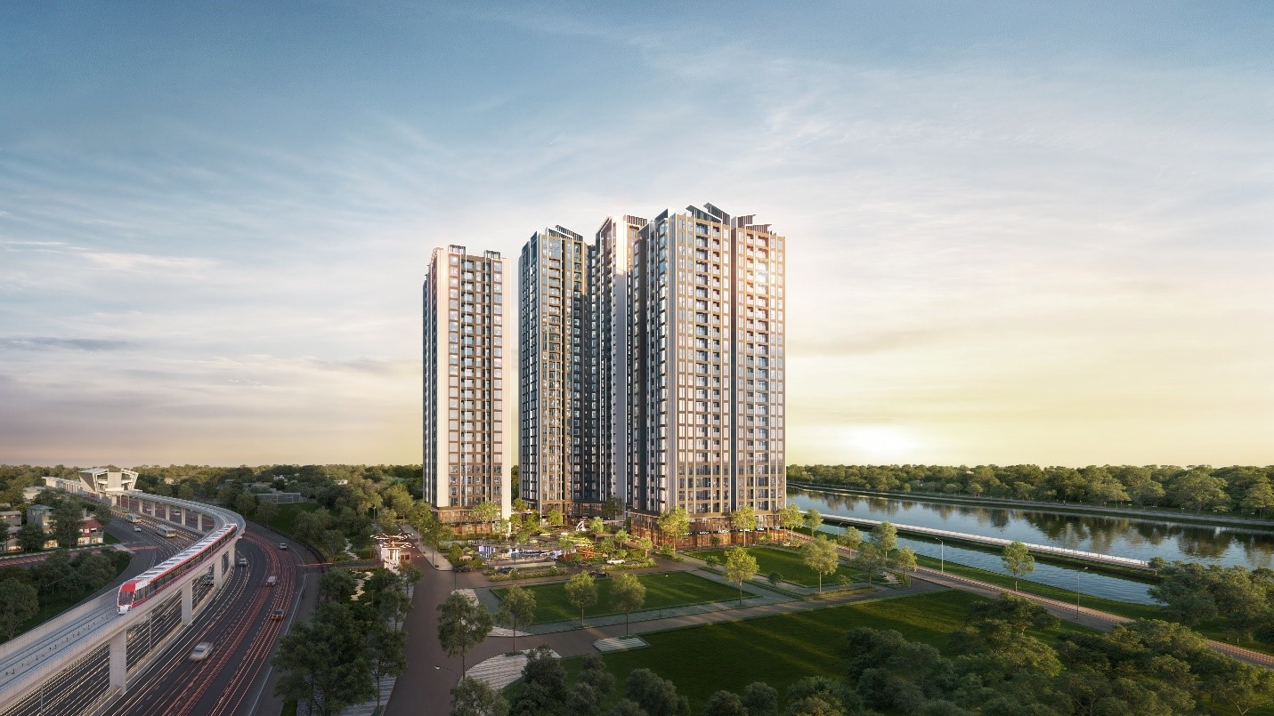Greenera Southmark tọa lạc ở t&acirc;m điểm ph&aacute;t triển tương lai của ph&iacute;a Nam thủ đ&ocirc;.