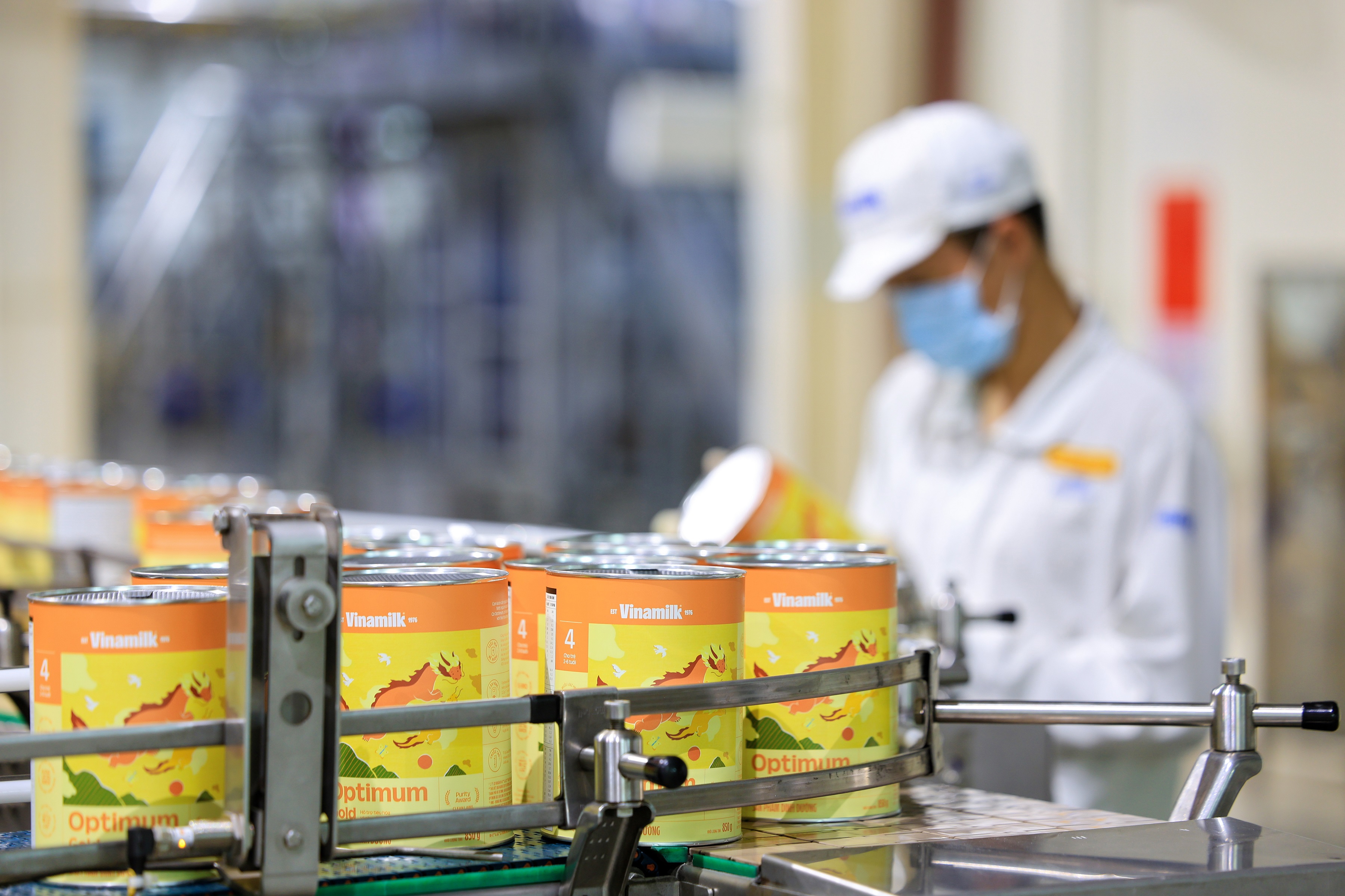 Vinamilk ti&ecirc;n phong đưa đột ph&aacute; 6 HMO v&agrave;o giải ph&aacute;p dinh dưỡng cho trẻ (Ảnh: Nguyễn Ho&agrave;ng).