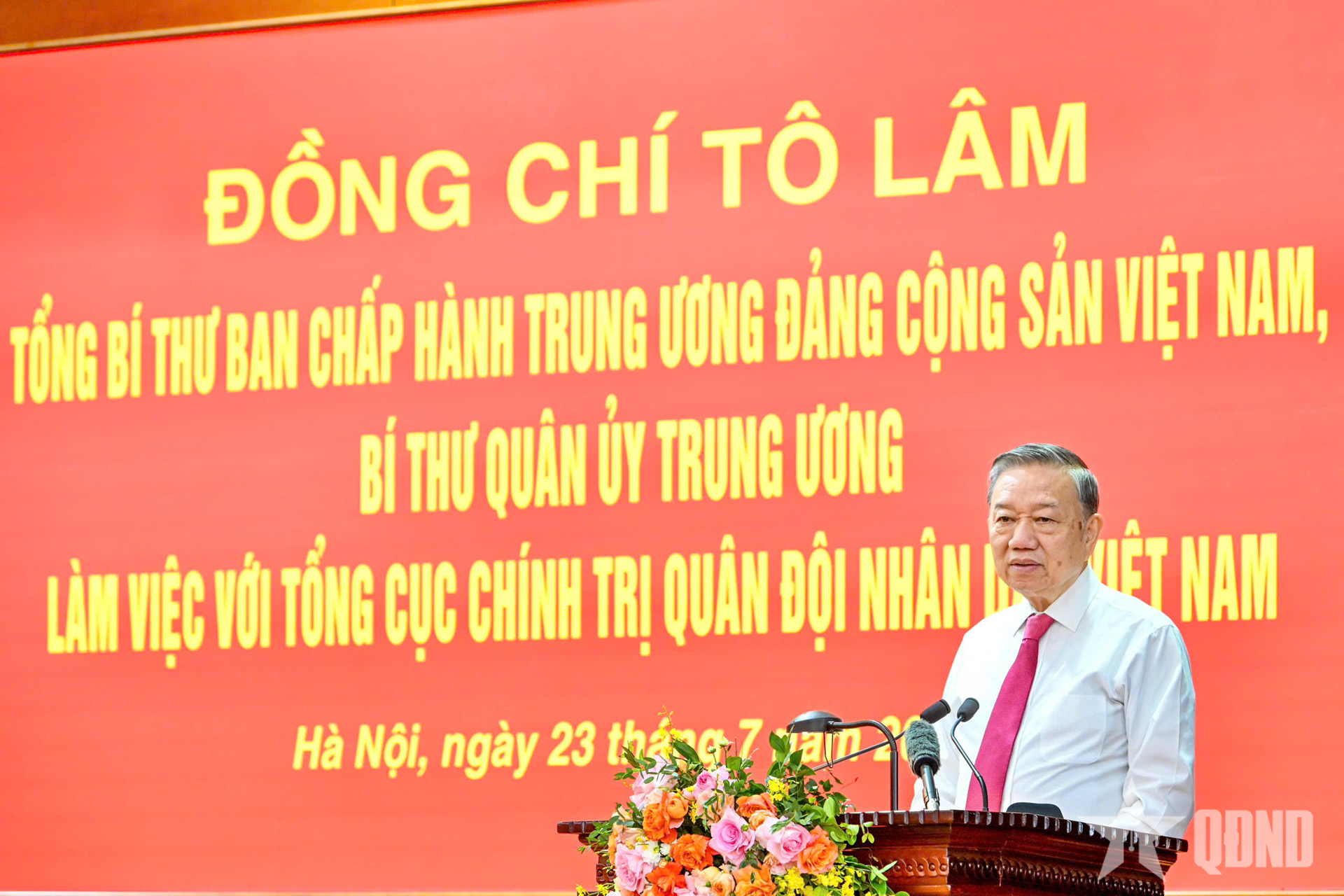 Pg88vn.top Casino online, Thể thao, Xổ số, Bắn cá, Đá gà, Nổ hũ Tô Lâm, Bí thư Quân ủy Trung ương phát biểu chỉ đạo tại buổi Pg88hi Thể Thao, Bóng Đá, Casino, Nổ Hũ, Xổ Số với Tổng cục Chính trị Quân đội nhân dân Việt Nam. Ảnh: Báo Quân đội Nhân dân.