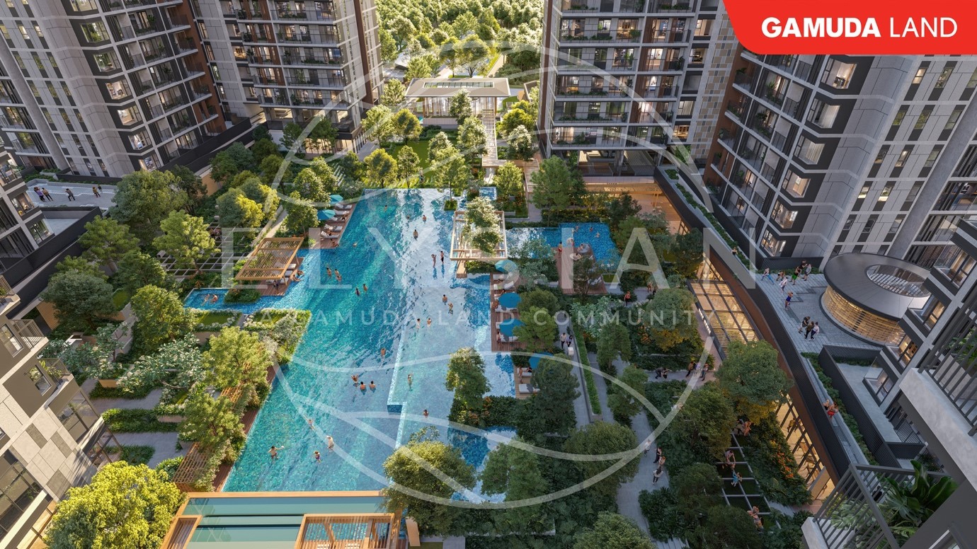 Phong c&aacute;ch sống Eco - sống sinh th&aacute;i đầy năng lượng giữa 6.800m2 mảng xanh v&agrave; 1.190m2 mặt nước ngay tại Elysian.