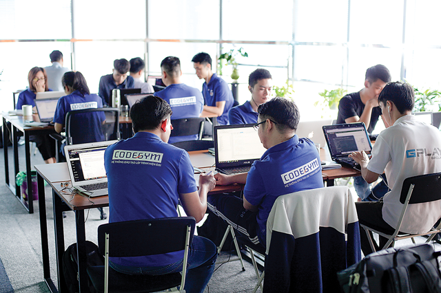 Đ&acirc;y l&agrave; thời điểm ph&ugrave; hợp để Blockchain, c&ugrave;ng với AI v&agrave; IoT, trở th&agrave;nh những lĩnh vực c&ocirc;ng nghệ mũi nhọn trong nền Link Trang Chủ PG88.Com Mới #2026 số Việt Nam. Ảnh minh họa.
