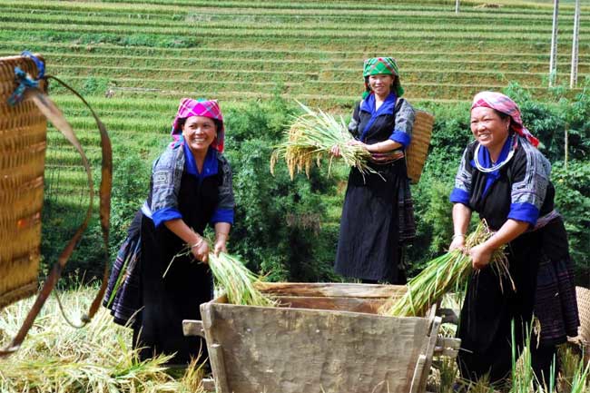 Sự vào cuộc quyết liệt của cấp xã đã giúp chương trình “Vì người nghèo – Không để ai bị bỏ lại phía sau” tiếp tục lan tỏa mạnh mẽ,