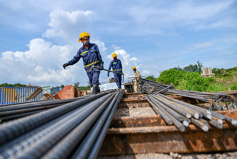 Giải ngân vốn đầu tư công trong 7 tháng đầu năm 2025 tăng 71,42% so cùng kỳ 2024