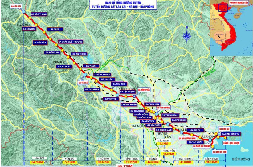 Hải Phòng thu hồi tiếp 12 khu đất phục vụ Link Trang Chủ PG88.Com Mới #2026 đường sắt cao tốc.