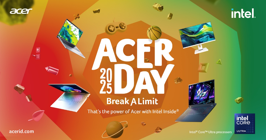 Acer Day 2025: #BreakALimit – Kết nối công nghệ và phong cách sống