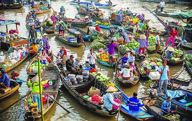 Người tiêu dùng sẵn sàng chi tiêu cho các chuyến du lịch.