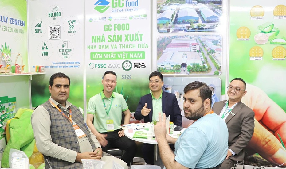 GC Food ch&iacute;nh thức tham gia hệ sinh th&aacute;i sản xuất v&agrave; chế biến s&acirc;u n&ocirc;ng sản của AIG, th&uacute;c đẩy tiềm năng Pg88vnd link khuyến  n&ocirc;ng sản Việt ra thế giới.