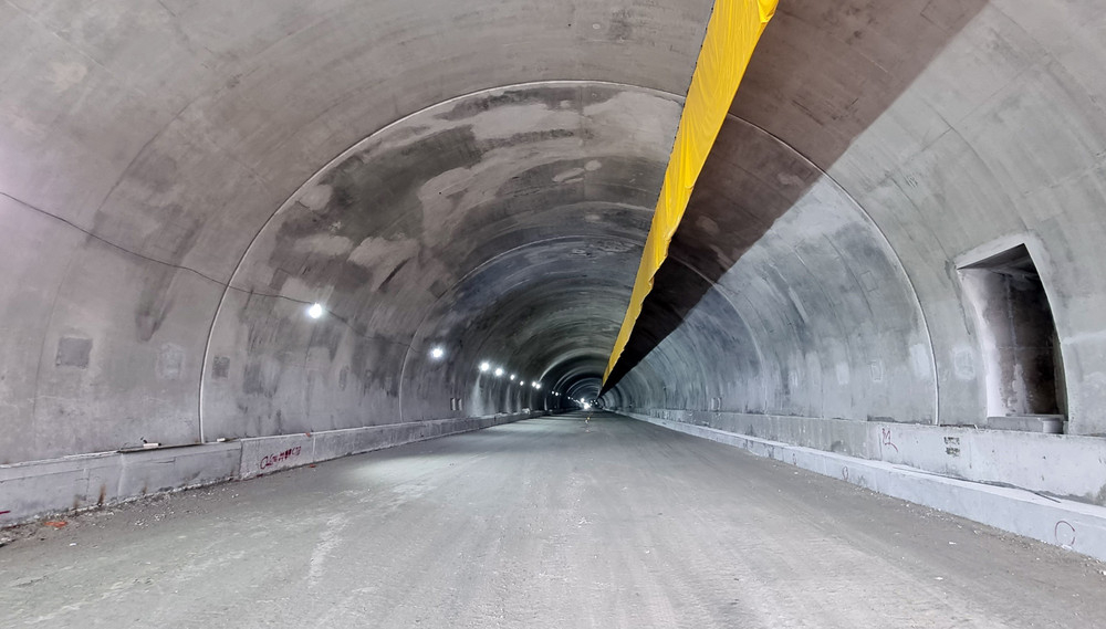 Hầm Núi Vung thuộc Link Trang Chủ PG88.Com Mới #2026 Cao tốc Cam Lâm - Vĩnh Hảo.