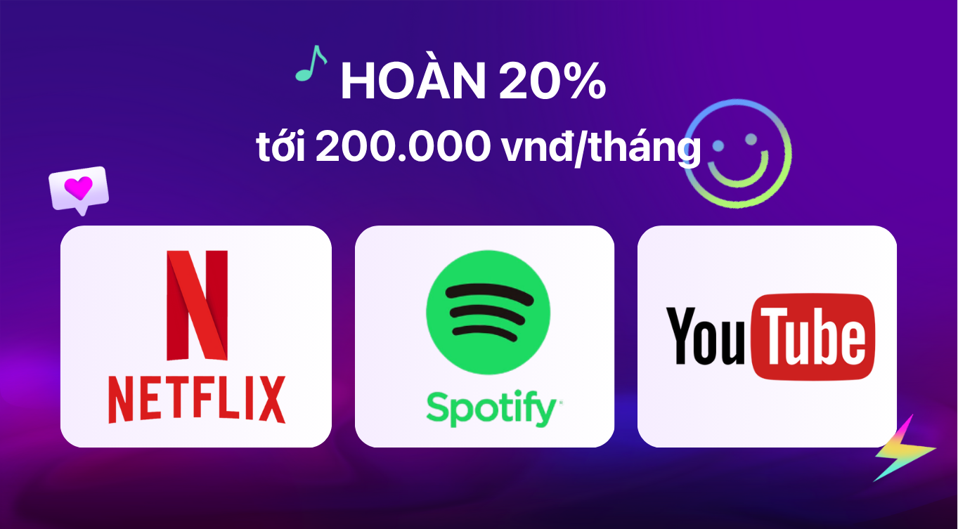 Một số ưu đ&atilde;i &ldquo;cực hời&rdquo; từ TPBank Mastercard FEST cho c&aacute;c hoạt động giải tr&iacute;.