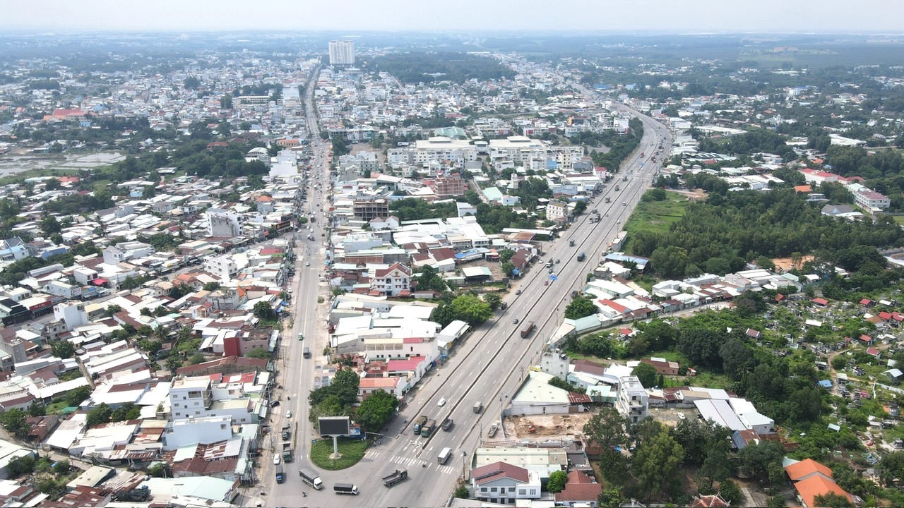 Đô thị Long Thành sẽ hình thành trong tương lai khi sân bay Long Thành đi vào hoạt động. Ảnh minh hoạ 