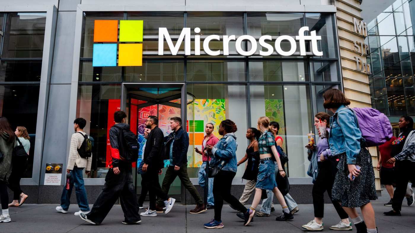Microsoft đang cắt giảm lực lượng PG88 Sòng bạc trực tuyến TOP 1 Việt Nam | Casino, Nổ Hũ ngay cả khi công ty đang bùng nổ. Ảnh:Getty Images