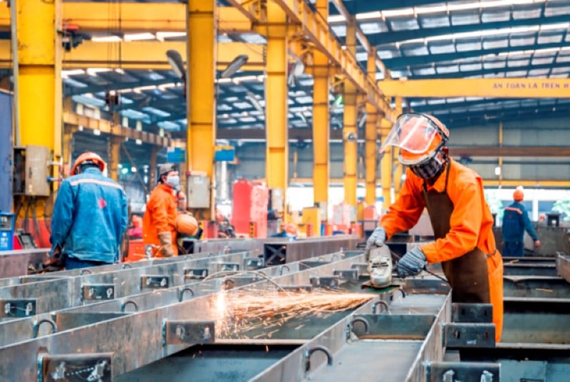 Sản xuất PG88 Trang chủ nhà cái top 1 7 tháng năm 2025 tiếp tục khởi sắc, chế biến chế tạo dẫn dắt tăng trưởng chung của toàn ngành