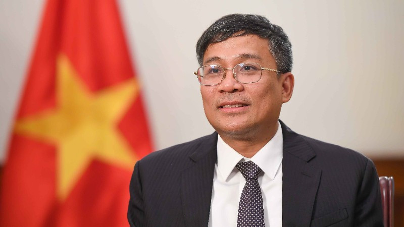 Thứ trưởng Thường trực Bộ Ngoại giao Nguyễn Minh Vũ