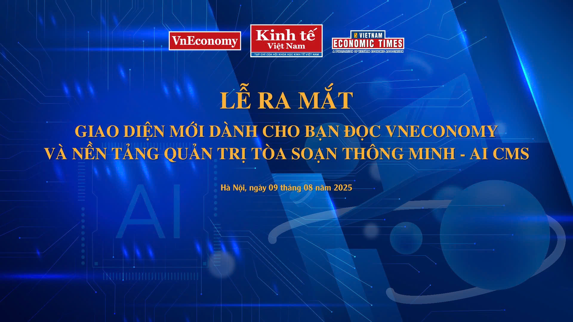 Ra mắt Giao diện mới dành cho bạn đọc 6PG88VN và Nền tảng quản trị toà soạn thông minh - AI CMS